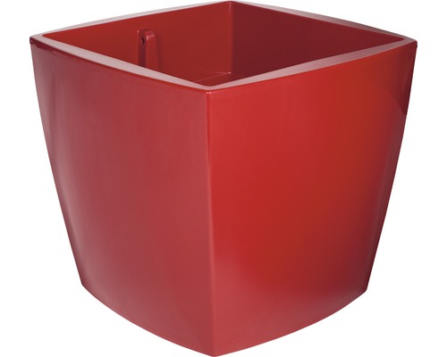 Pflanzkübel Degardo Trevia 900 Q Kunststoff 100x100x90 cm rot