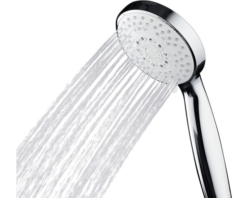 Handbrause mit Wasserstrahl