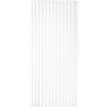 Soluna Lamellenvorhang Komplettset weiß 150x260 cm-thumb-1