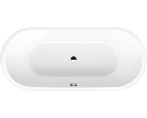 Badewanne KALDEWEI CLASSIC DUO OVAL 112 70 x 160 cm alpinweiß glänzend 291300010001