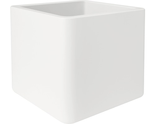 Slergut Pflanztöpfe Aus Kunststoff, 10,2 Cm, Weiß – Mit Entwässerungsloch