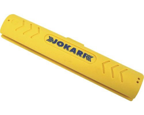 Jokari Koaxial-Abisolierer gelb Jokari Koaxial-Abisolierer gelb