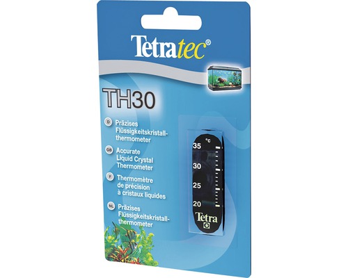 TetraTec TH30 Flüssigkristall Thermometer für Aquarien