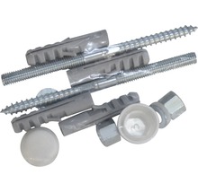 Urinal-Befestigungssatz M8 x 110mm chrom
