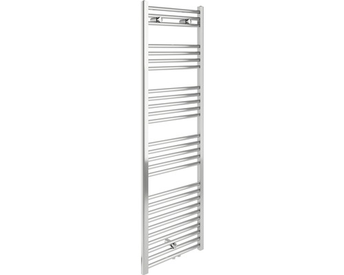 Sanotechnik Designheizkörper Bari gerade 1600x600 mm chrom mit Mittelanschluss Handtuchwärmer zur Wandmontage