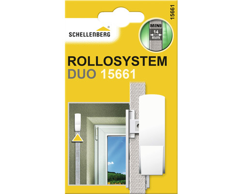 Schellenberg Rollo System Duo 15661 Mini