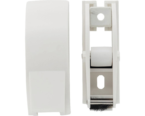 Weißer Rollenverschluss für Rollladen