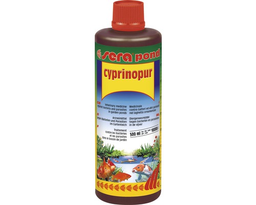 Arzneimittel sera pond Cyprinopur 500 ml
