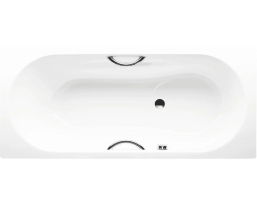 Badewanne KALDEWEI VAIO SET STAR 947 80 x 180 cm alpinweiß glänzend 234700010001 Badewanne aus Sanitäracryl mit Griffen