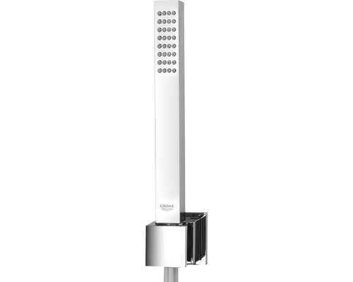 Stabhandbrause Set GROHE Euphoria Cube Stick 27703000 inkl. Brauseschlauch 1250 mm chrom