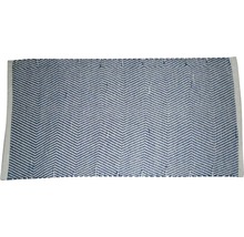 Teppich mit Zickzackmuster