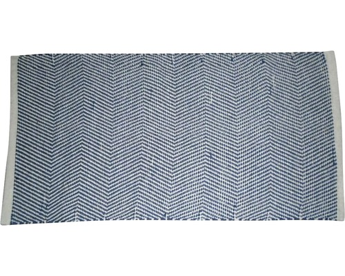 Teppich mit Zickzackmuster