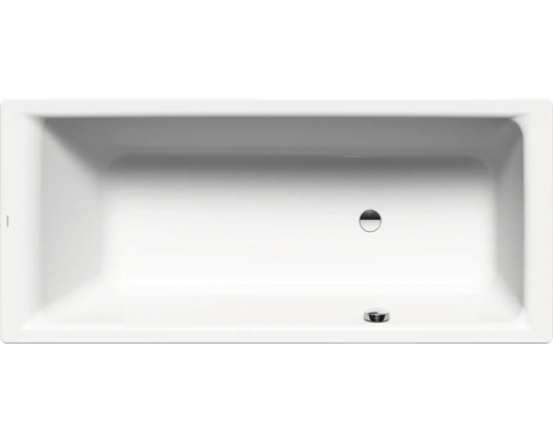 Badewanne KALDEWEI PURO 688 70 x 170 cm alpinweiß glänzend 258800010001 Rechteckige Badewanne von oben mit Abfluss und Überlauf