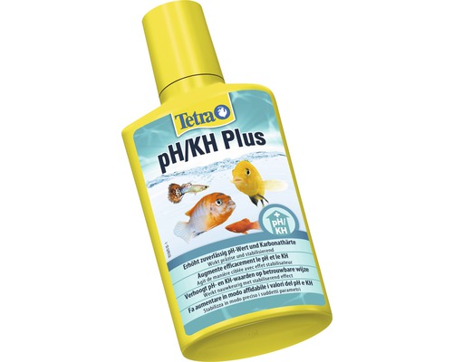 Tetra pH/KH Plus zur Erhöhung von pH-Wert und Karbonathärte