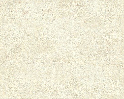 Vliestapete 30668-1 Best of Wood'n Stone 2 Uni marmoriert beige Tapete mit Putzstruktur