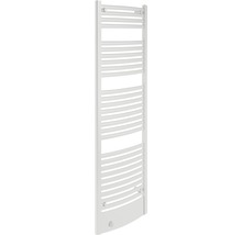 Sanotechnik Designheizkörper Graz 1624x590 mm weiß mit Mittelanschluss