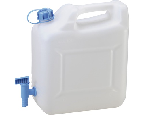 Wasserbehälter Hahn Trinkwasserkanister Kanister Wasserkanister Behälter 12  L