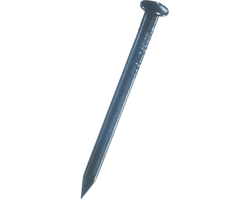 Stahlnägel 2,0 x 23 mm gebläut 200 Stück Ein einzelner Stahlnagel
