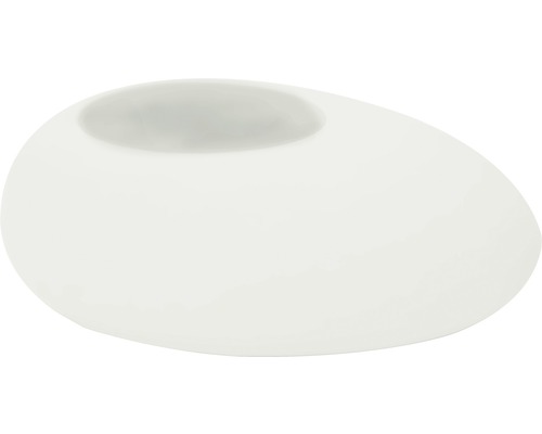 Dekorative Pflanzschale in Eiform