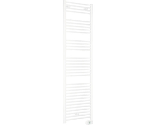 Elektrischer Badheizkörper Sanotechnik E-Innsbruck 170x55x8,5 cm 1000 Watt weiß Handtuchwärmer zur Wandmontage