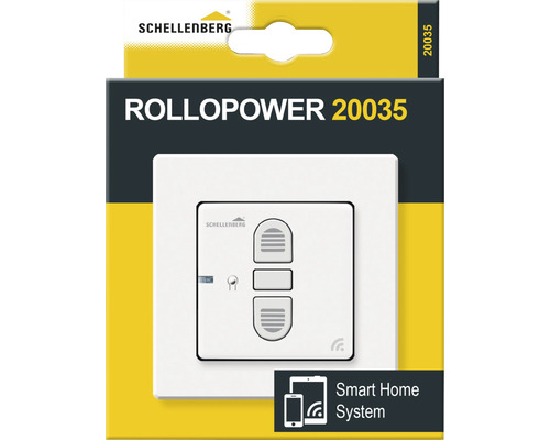 Schellenberg RolloPower 20035 Zeitschaltuhr im Karton