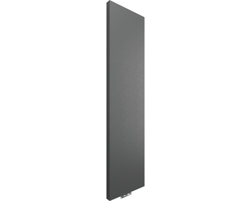 Sanotechnik Designheizkörper Neustadt 1800x459 mmm anthrazit mit Mittelanschluss Schallabsorber zur Wandmontage