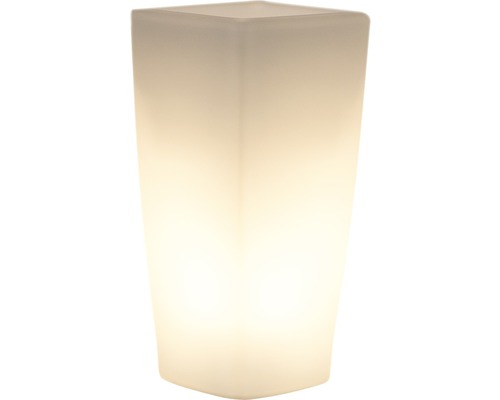 Dekorative LED-Leuchte in Quaderform