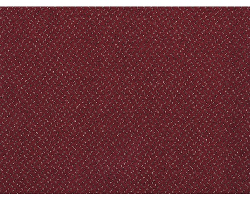 Teppichboden Velours Bristol rot FB12 500 cm breit (Meterware)-0