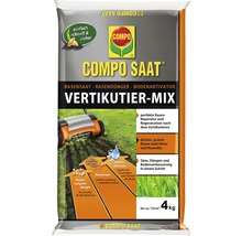 Vertikutier-Mix COMPO SAAT Rasensaat, Rasendünger und Bodenaktivator 4 kg für ca. 133 m²-thumb-0