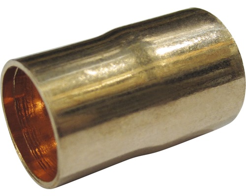 Absatznippel 15Ax12mm 10 Stück Kupfer-0