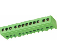 PE-/N-Leiterklemme grün 40022L-thumb-0