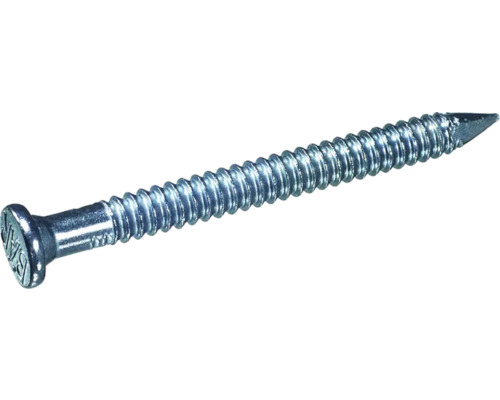 Ankernagel 4,0 x 40 mm galv.verzinkt, 200 Stück Einzelne Schraube mit Gewinde