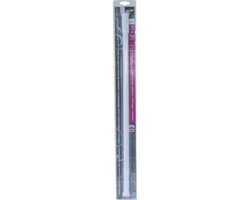 MSV Duschvorhangstange ausziehbar, 70 bis 120 cm