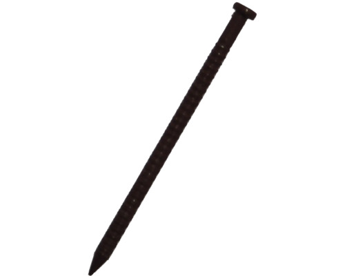 Paneelstifte (Colorstifte) 1,6 x 40 mm rotbraun, 250 Stück Ein einzelner Drahtstift
