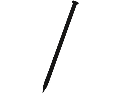 Paneelstifte (Colorstifte) 1,6 x 32 mm schwarz, 250 Stück Ein einzelner Nagel