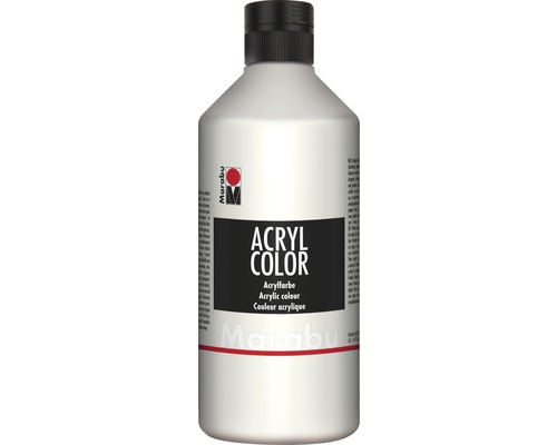 Marabu Acrylfarbe in einer Kunststoffflasche