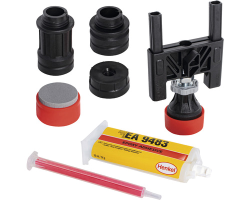 Montageelemente und Klebstoff von Henkel