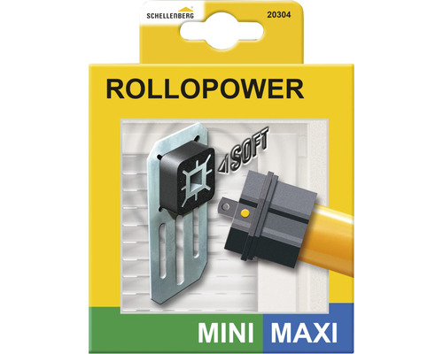 Schellenberg Rollladen Zubehör Set für Mini und Maxi Rollladen