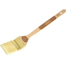 Heizkörperpinsel mit Holzgriff und Naturborsten