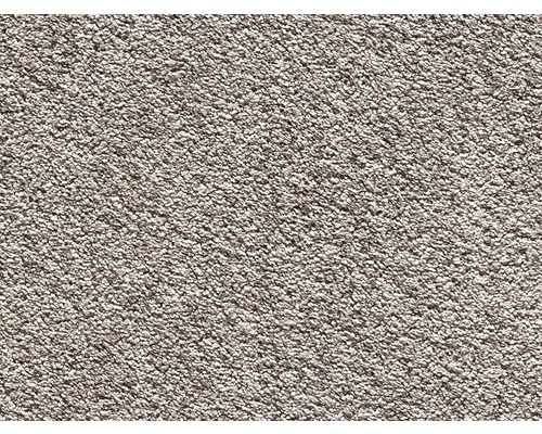 Teppichboden Shaggy Romantica dunkelbeige FB47 400 cm breit (Meterware)