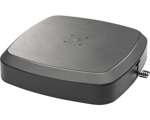 Quadratischer Schirmständer