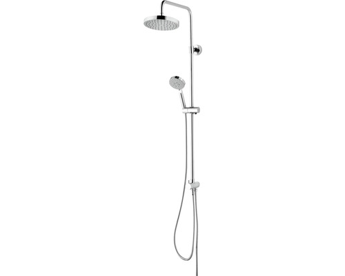 Duschsäule inkl. Umsteller Schulte Modern chrom D969262 02 Duschsäule mit Kopf- und Handbrause