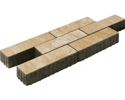 Verbundpflastersteine aus Beton