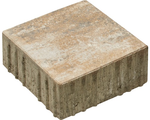 Quadratischer Pflasterstein für den Außenbereich