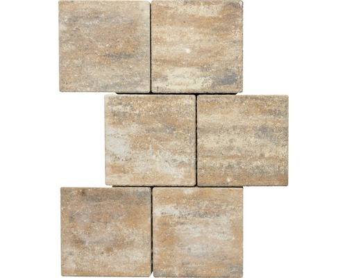 Pflastersteine aus Beton