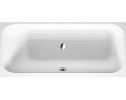 Körperformbadewanne Rechteckbadewanne DURAVIT Happy D,2 70 x 170 cm weiß glatt 700310000000000