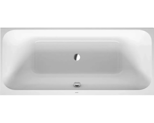 Rechteckbadewanne Doppelbadewanne DURAVIT Happy D,2 80 x 180 cm weiß glatt 700314000000000-0