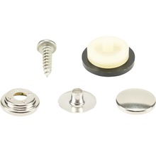 Druckknopf-Befestigungselemente mit Schraube