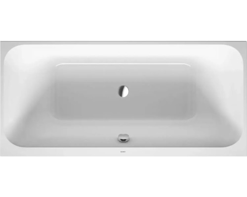 Rechteckbadewanne Doppelbadewanne DURAVIT Happy D,2 90 x 190 cm weiß glatt 700315000000000