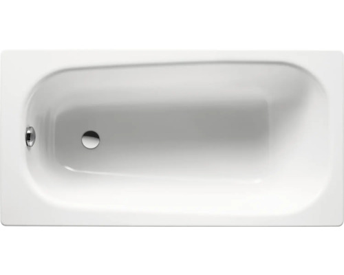 Rechteckbadewanne Contesa 70 x 160 cm weiß glatt 1202561 Rechteckbadewanne Contesa 70 x 160 cm weiß glatt 1202561
